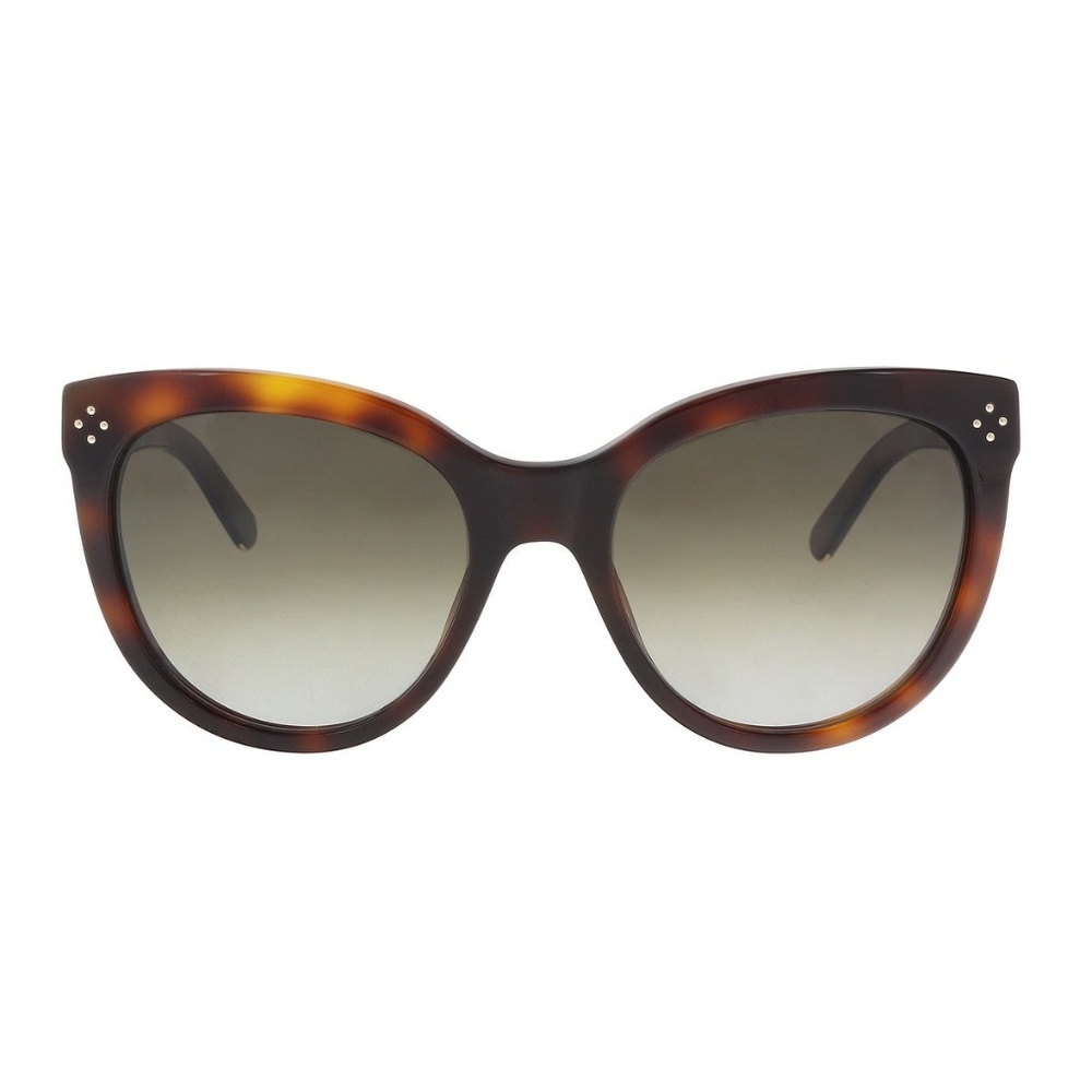 Chloe Havana Cat Eye Sunglasses